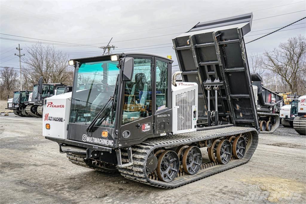 Prinoth PANTHER T8 Гусеничні самоскиди