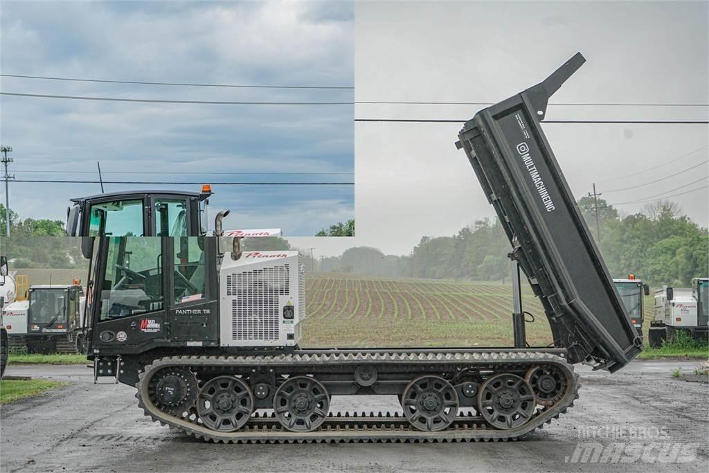 Prinoth PANTHER T8 Гусеничні самоскиди