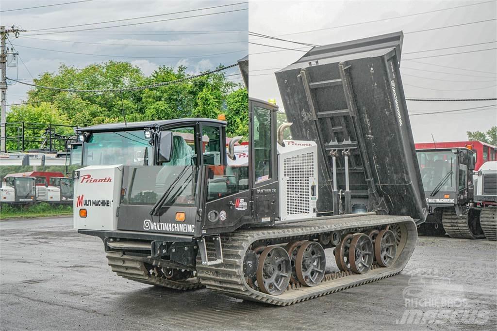 Prinoth PANTHER T8 Гусеничні самоскиди