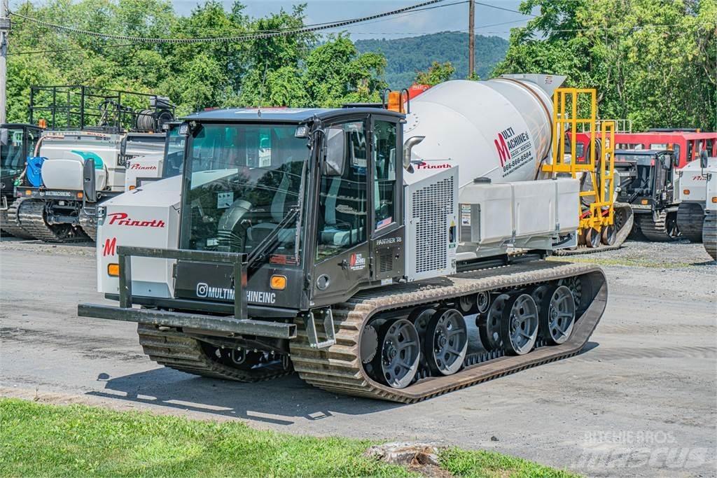 Prinoth PANTHER T8 Гусеничні самоскиди