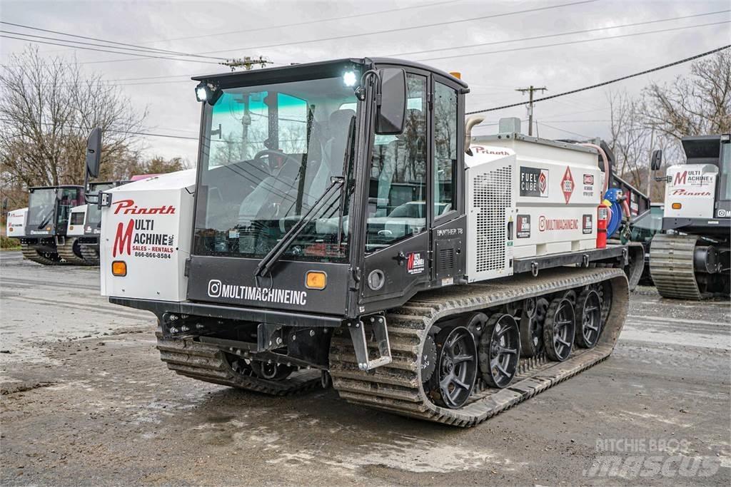 Prinoth PANTHER T8 Гусеничні самоскиди