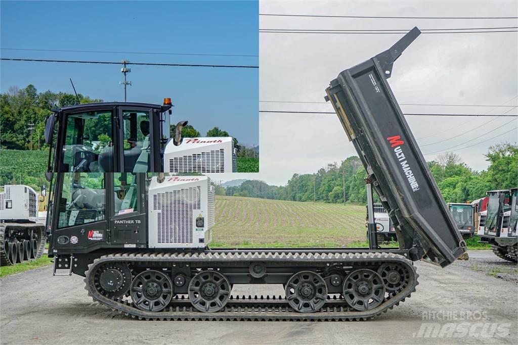 Prinoth PANTHER T8 Гусеничні самоскиди
