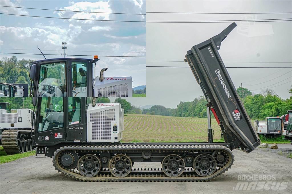 Prinoth PANTHER T8 Гусеничні самоскиди