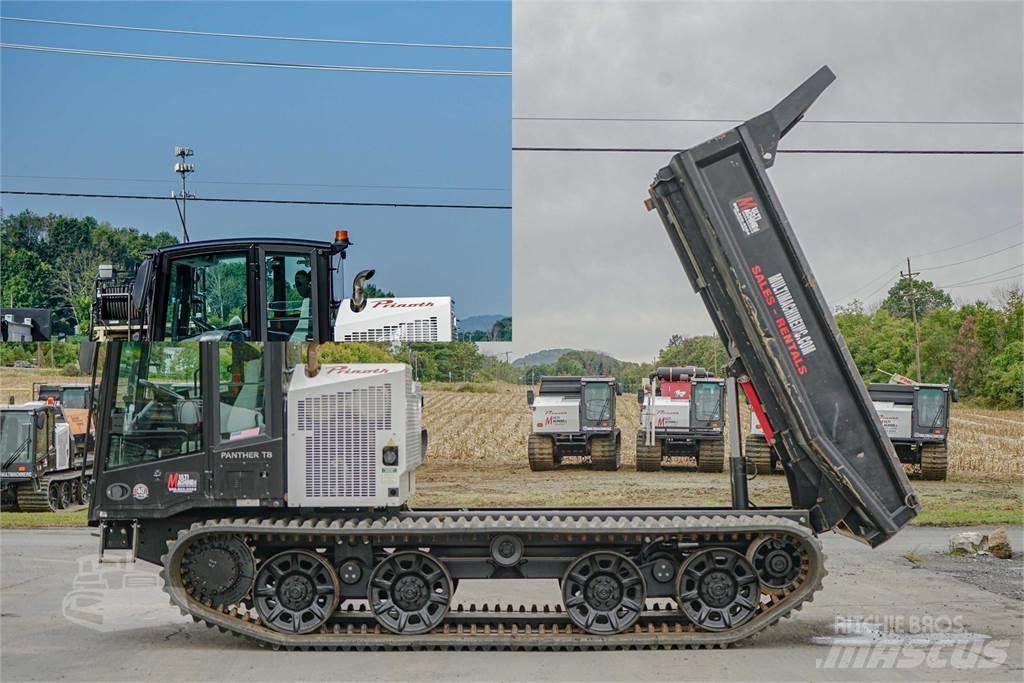 Prinoth PANTHER T8 Гусеничні самоскиди