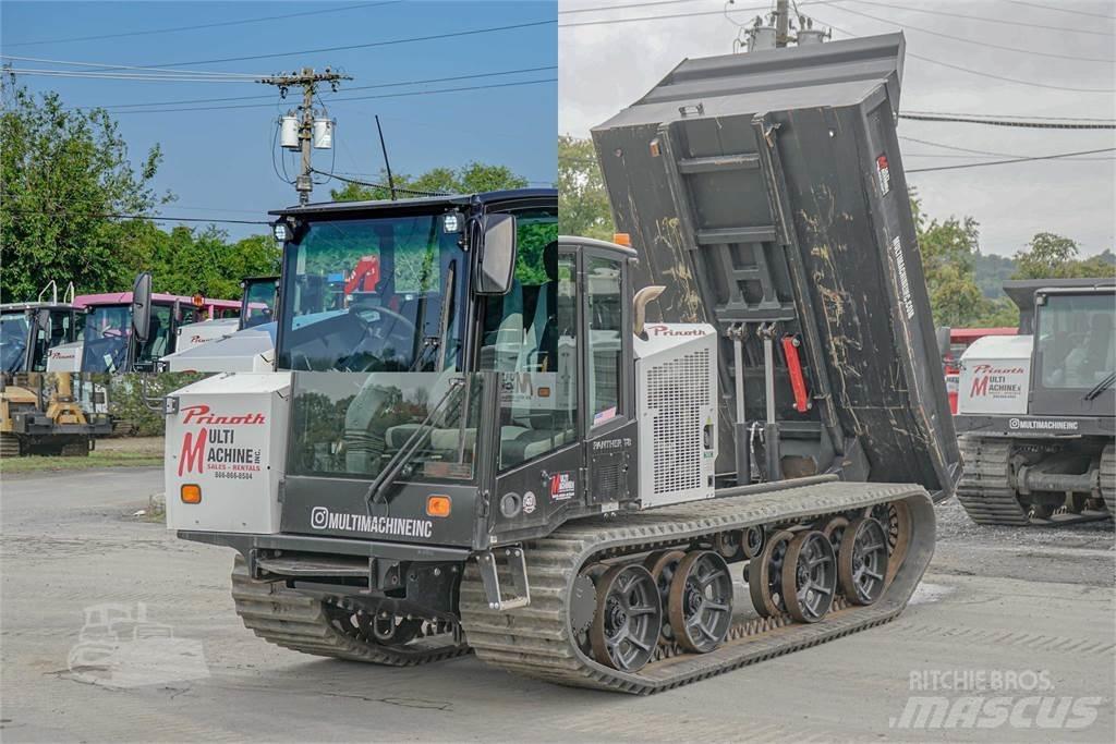 Prinoth PANTHER T8 Гусеничні самоскиди