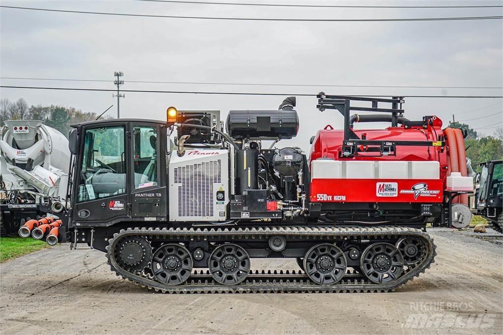 Prinoth PANTHER T8 Гусеничні самоскиди