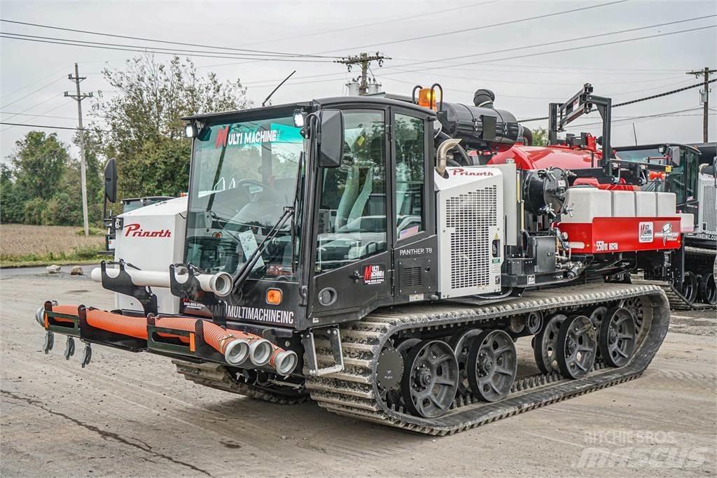 Prinoth PANTHER T8 Гусеничні самоскиди
