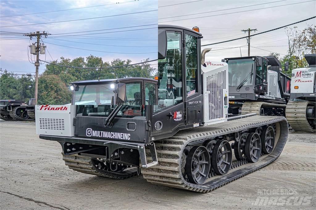 Prinoth PANTHER T8 Гусеничні самоскиди