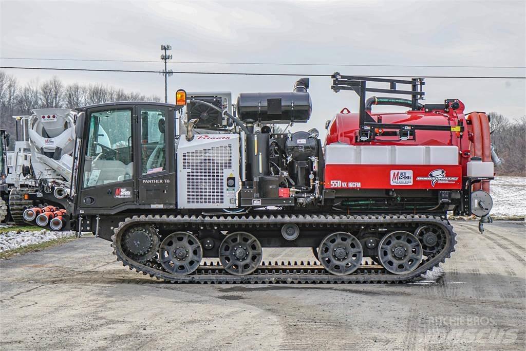 Prinoth PANTHER T8 Гусеничні самоскиди
