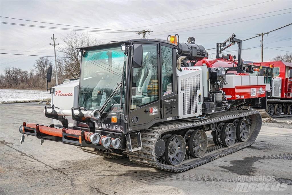 Prinoth PANTHER T8 Гусеничні самоскиди