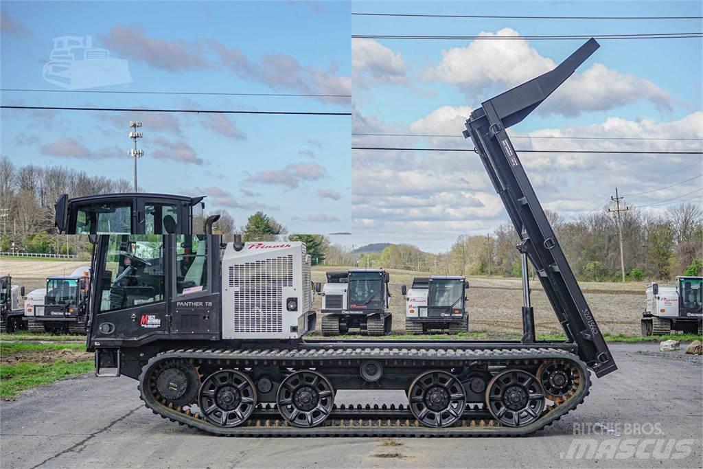 Prinoth PANTHER T8 Гусеничні самоскиди