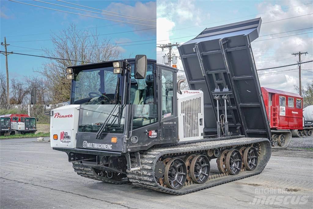 Prinoth PANTHER T8 Гусеничні самоскиди