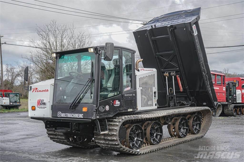 Prinoth PANTHER T8 Гусеничні самоскиди