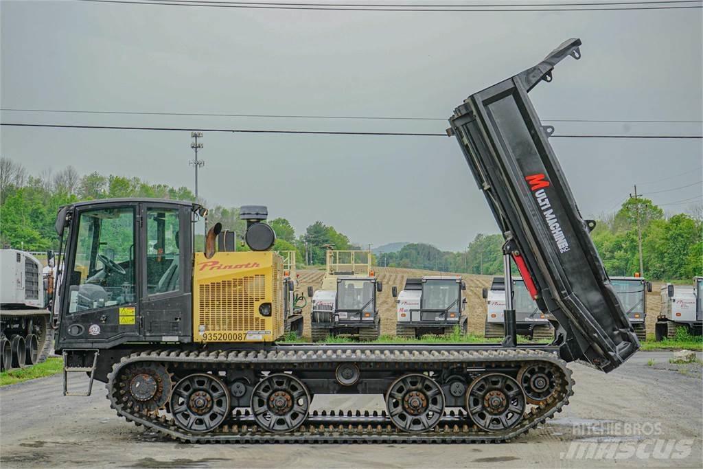 Prinoth PANTHER T8 Гусеничні самоскиди