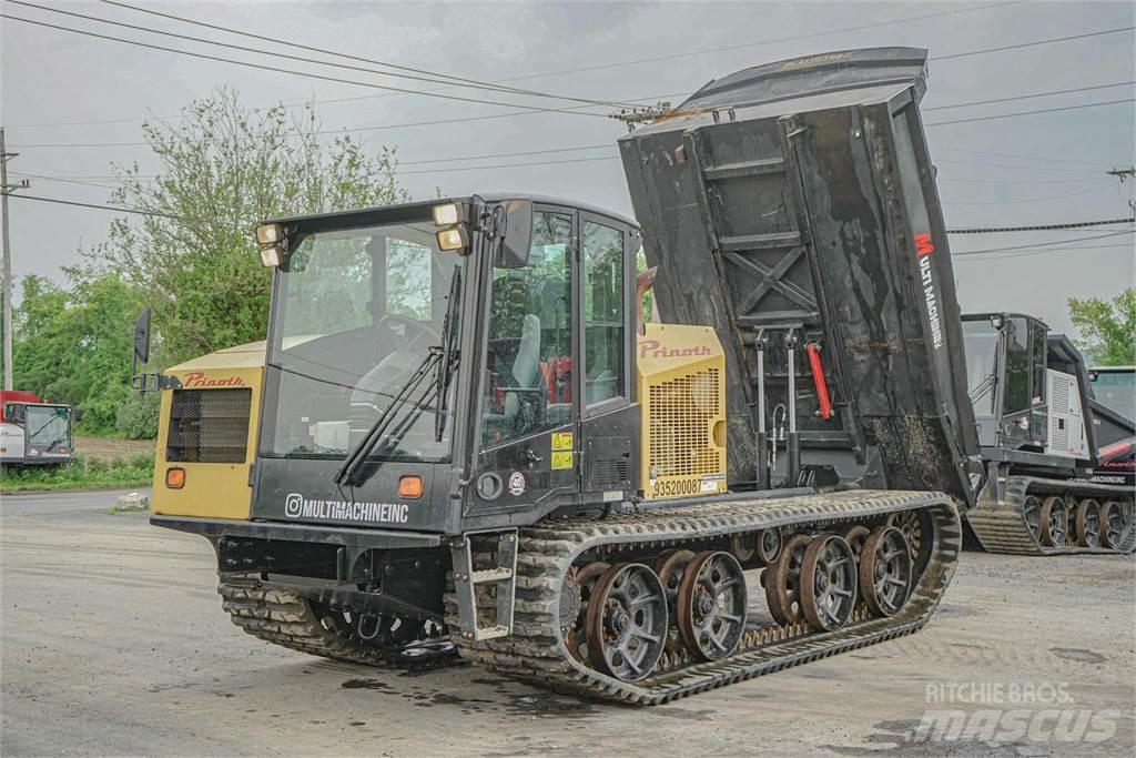 Prinoth PANTHER T8 Гусеничні самоскиди