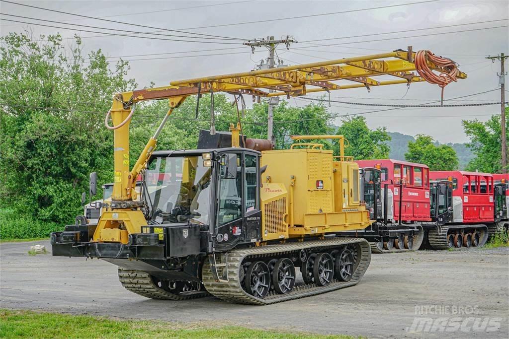 Prinoth PANTHER T8 Гусеничні самоскиди