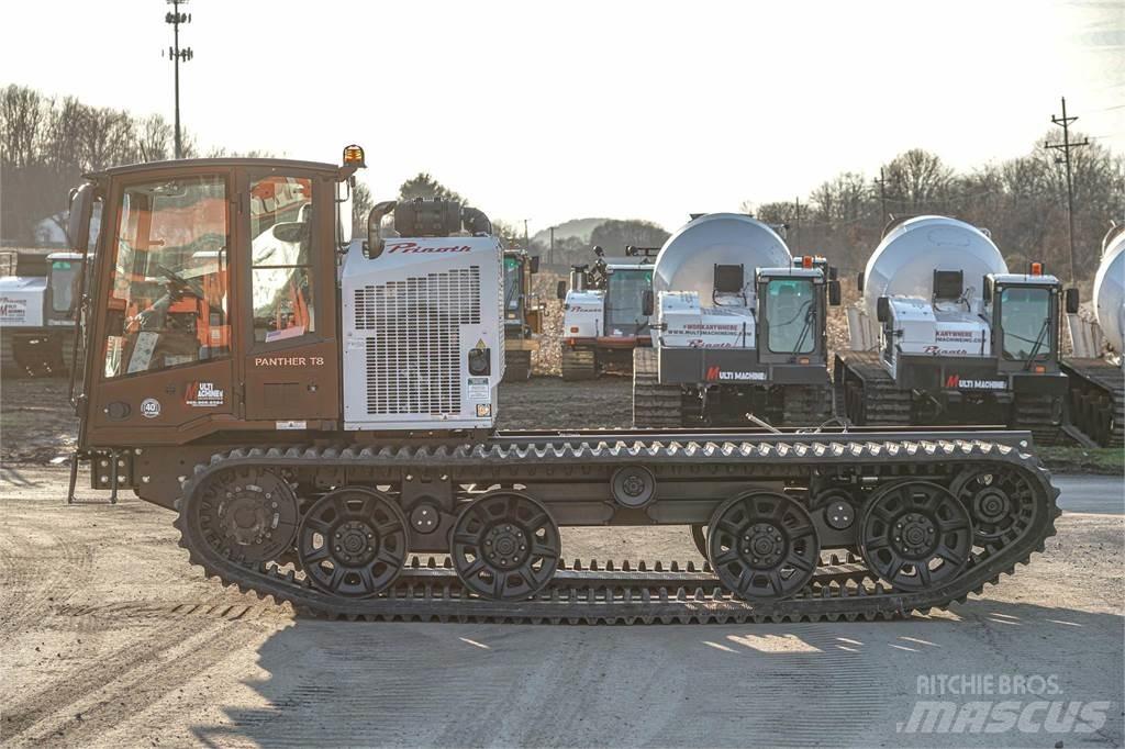 Prinoth PANTHER T8 Гусеничні самоскиди