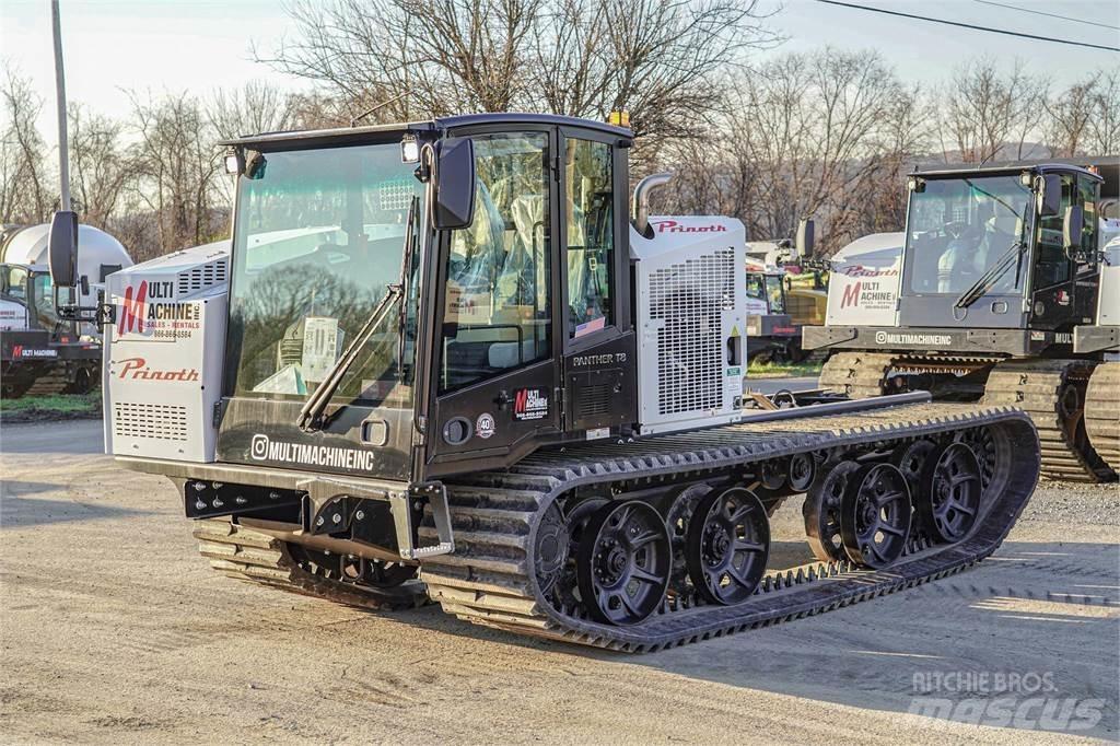 Prinoth PANTHER T8 Гусеничні самоскиди