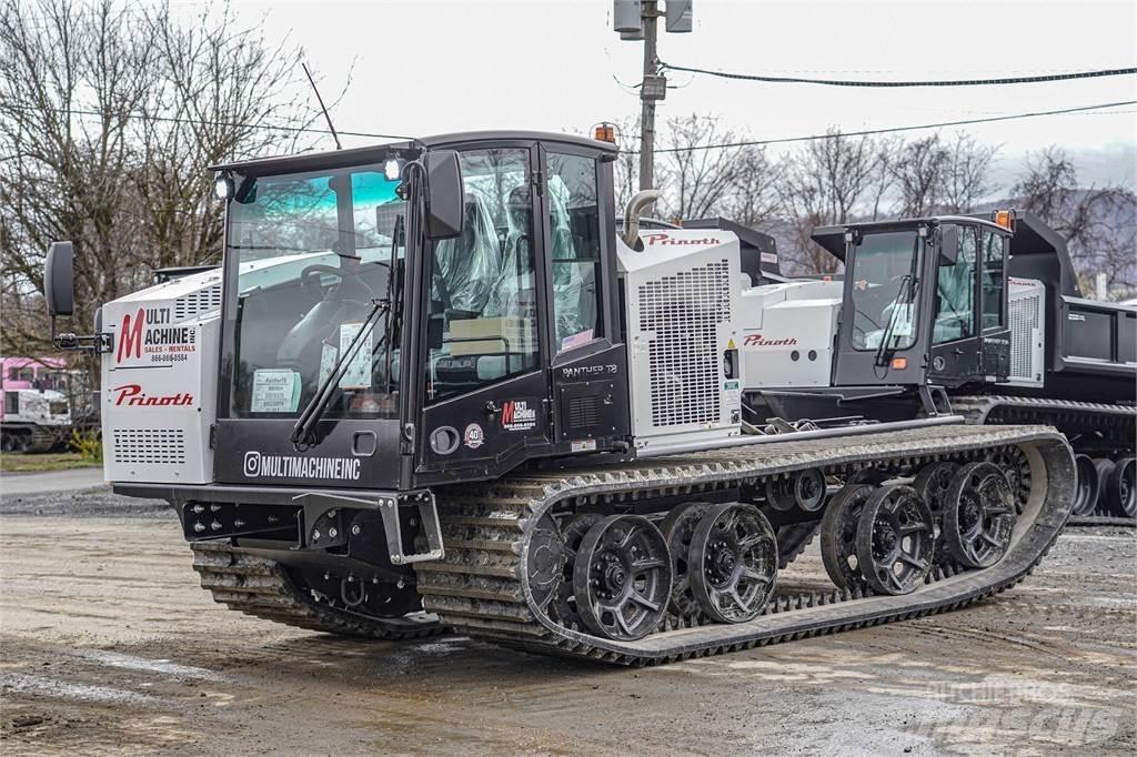 Prinoth PANTHER T8 Гусеничні самоскиди
