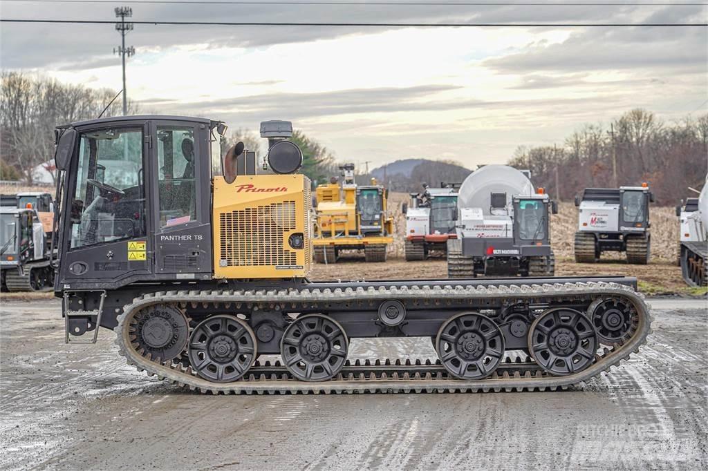 Prinoth PANTHER T8 Гусеничні самоскиди