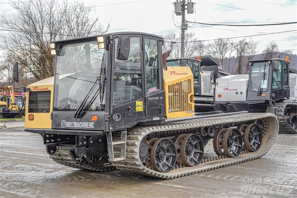 Prinoth PANTHER T8 Гусеничні самоскиди