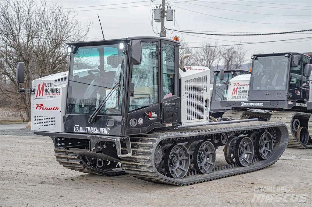 Prinoth PANTHER T8 Гусеничні самоскиди