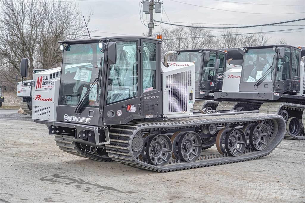 Prinoth PANTHER T8 Гусеничні самоскиди