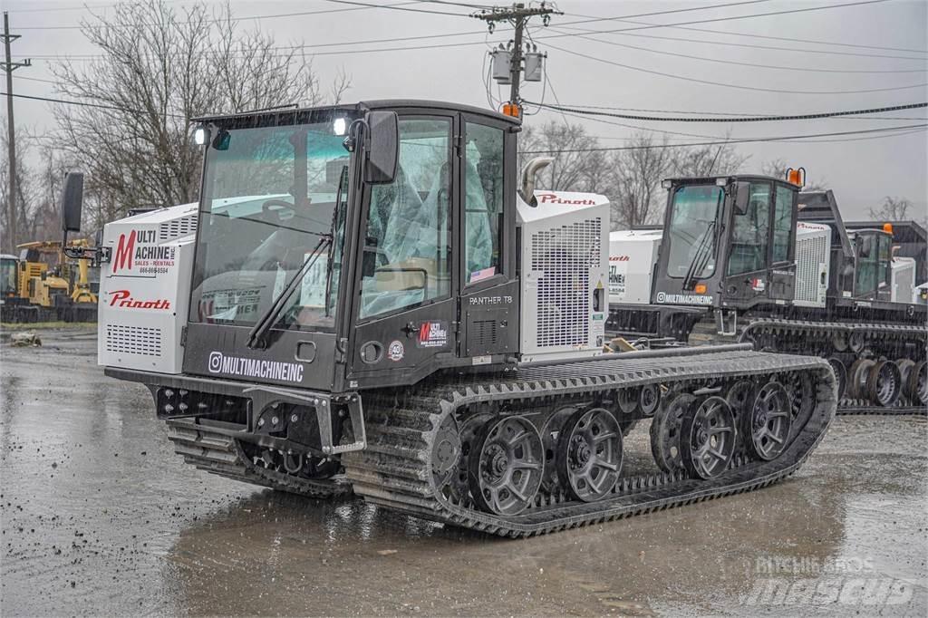 Prinoth PANTHER T8 Гусеничні самоскиди