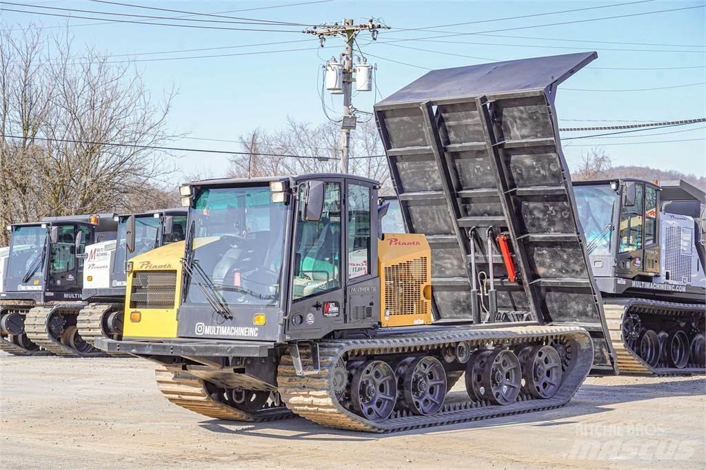 Prinoth PANTHER T8 Гусеничні самоскиди