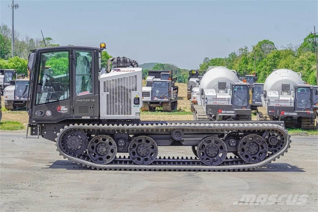 Prinoth PANTHER T8 Гусеничні самоскиди
