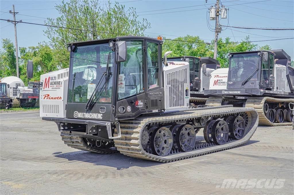 Prinoth PANTHER T8 Гусеничні самоскиди