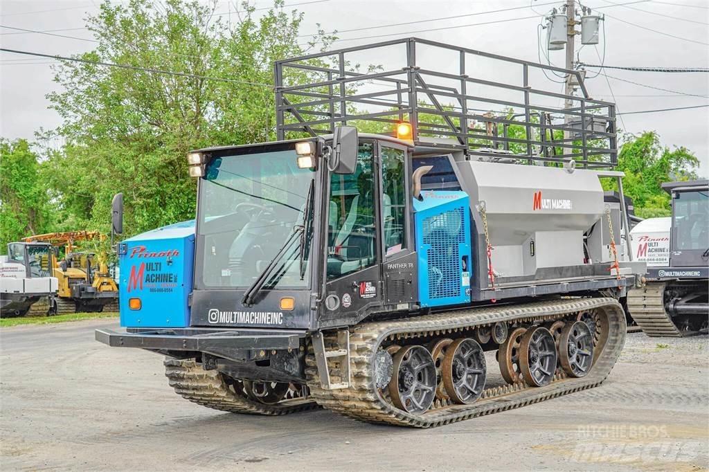 Prinoth PANTHER T8 Гусеничні самоскиди