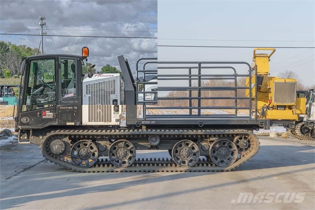 Prinoth PANTHER T8 Гусеничні самоскиди