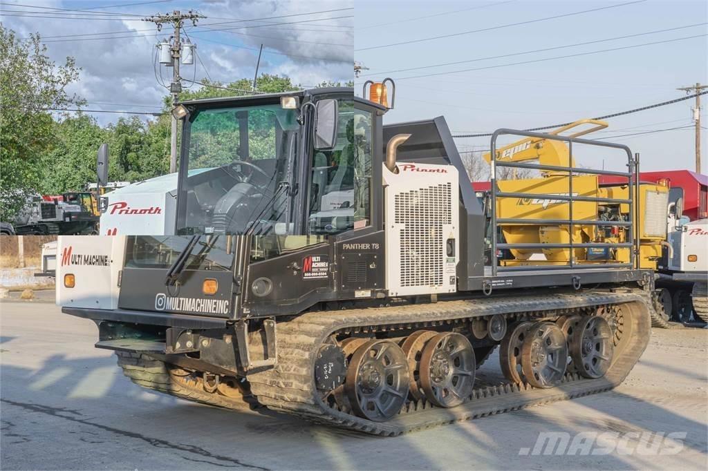 Prinoth PANTHER T8 Гусеничні самоскиди