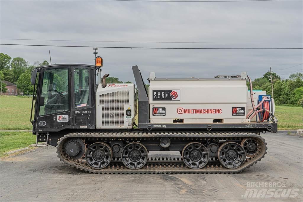Prinoth PANTHER T8 Гусеничні самоскиди