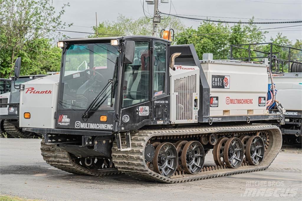 Prinoth PANTHER T8 Гусеничні самоскиди