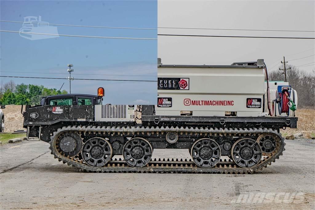 Prinoth PANTHER T8 Гусеничні самоскиди