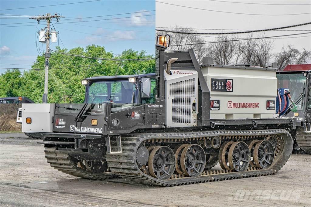 Prinoth PANTHER T8 Гусеничні самоскиди