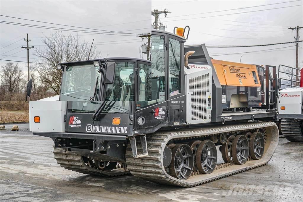 Prinoth PANTHER T8 Гусеничні самоскиди