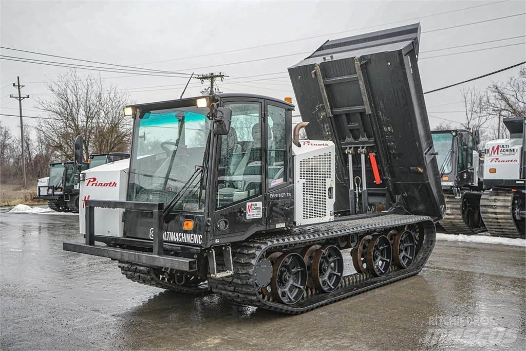 Prinoth PANTHER T8 Гусеничні самоскиди