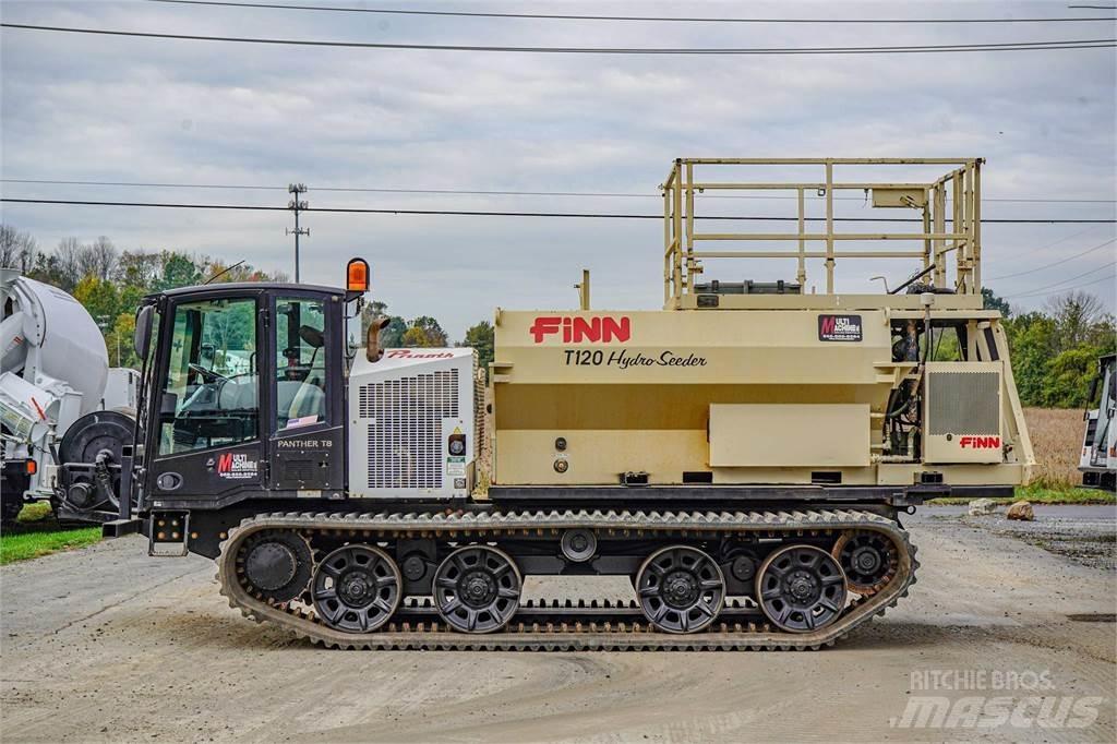 Prinoth PANTHER T8 Гусеничні самоскиди
