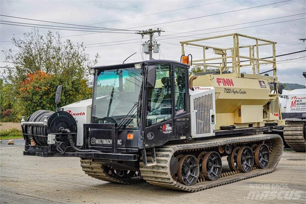 Prinoth PANTHER T8 Гусеничні самоскиди