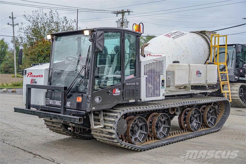Prinoth PANTHER T8 Гусеничні самоскиди