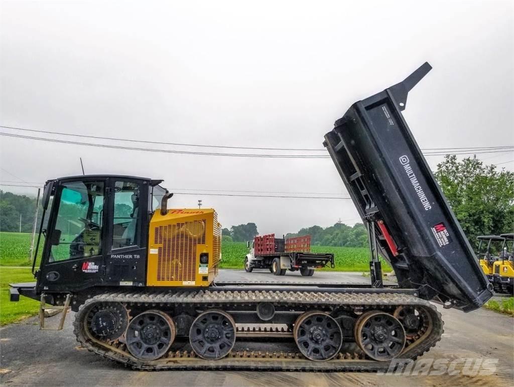 Prinoth PANTHER T8 Гусеничні самоскиди