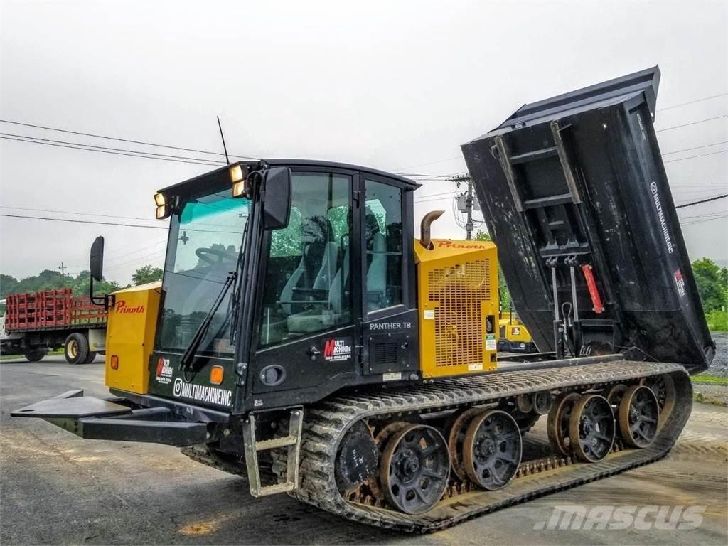 Prinoth PANTHER T8 Гусеничні самоскиди