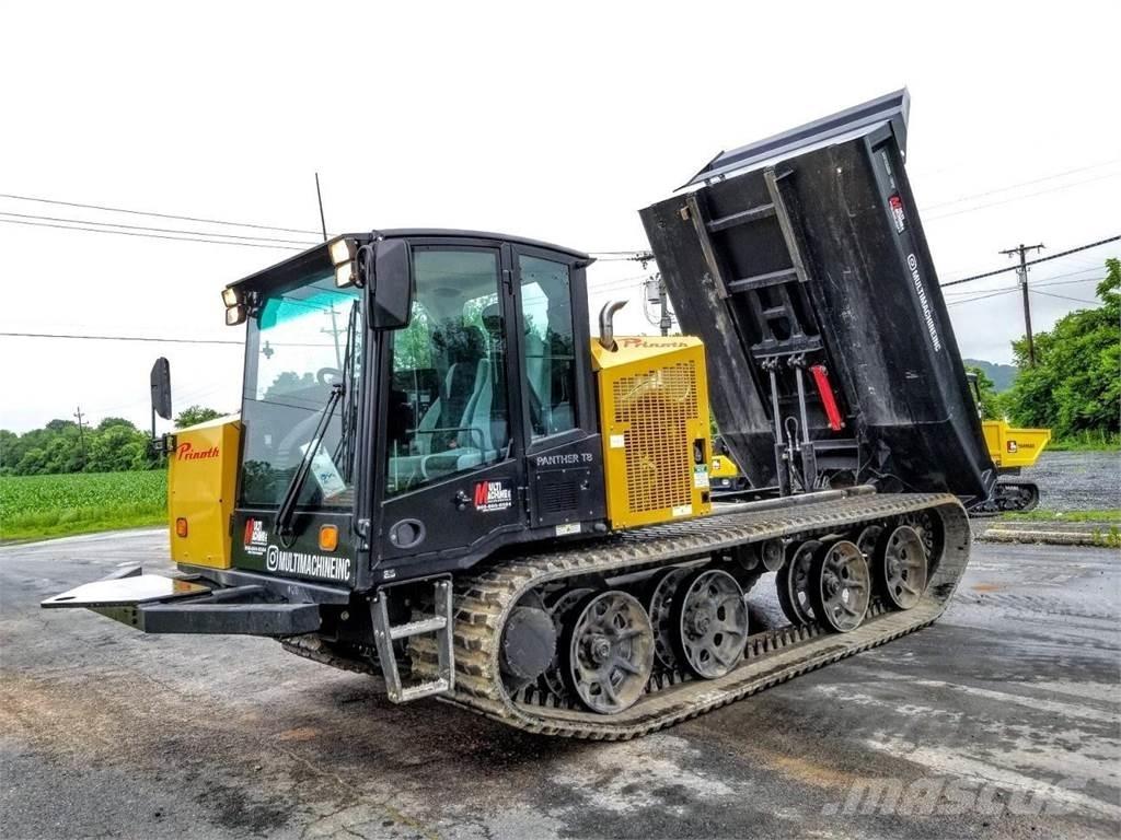 Prinoth PANTHER T8 Гусеничні самоскиди
