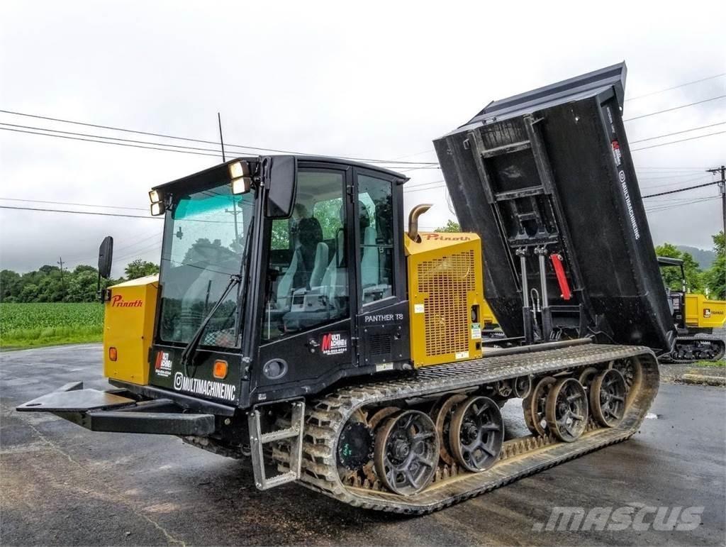 Prinoth PANTHER T8 Гусеничні самоскиди