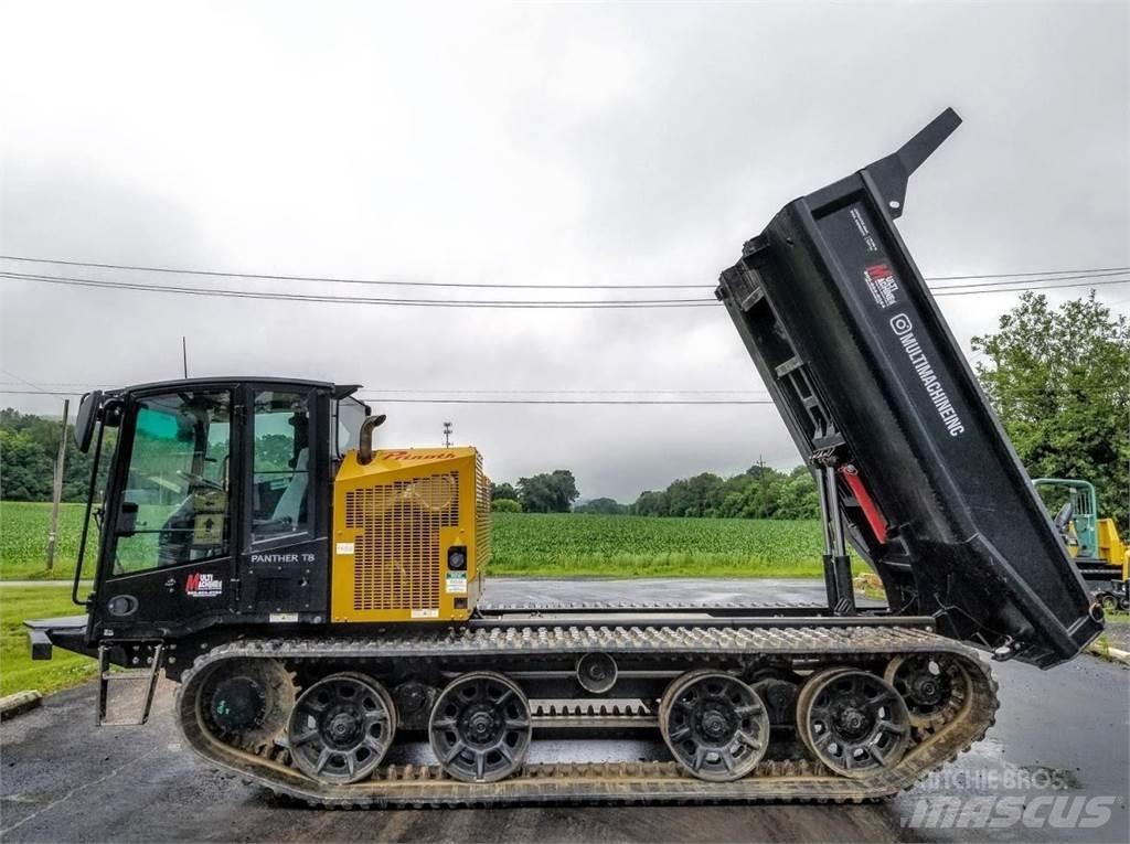 Prinoth PANTHER T8 Гусеничні самоскиди