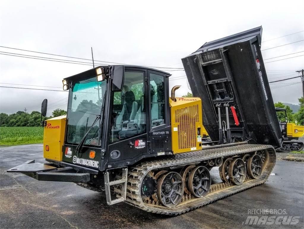 Prinoth PANTHER T8 Гусеничні самоскиди