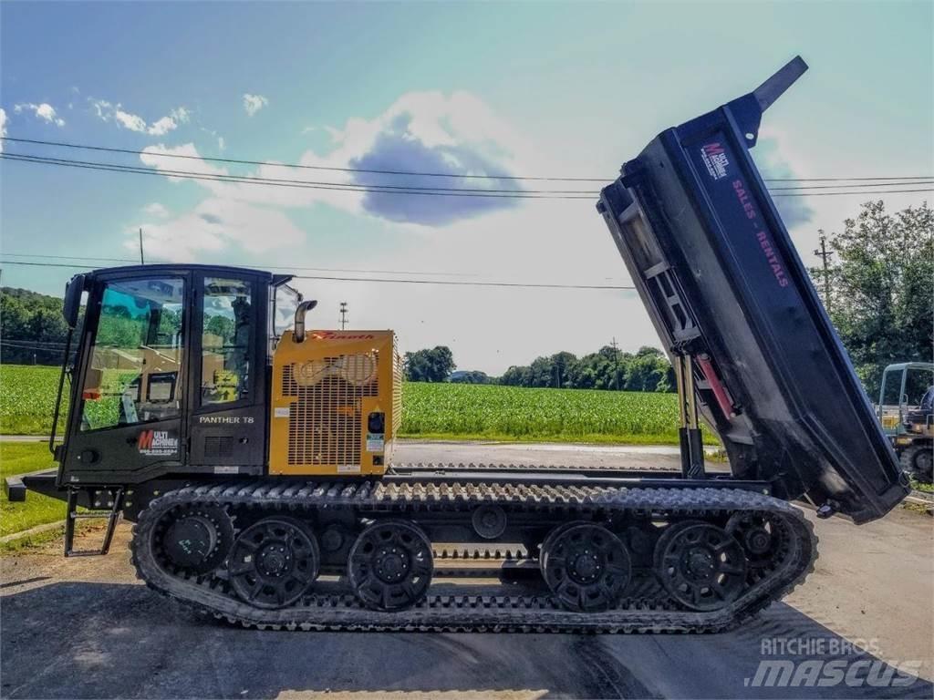 Prinoth PANTHER T8 Гусеничні самоскиди